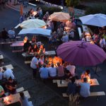Dippenplatz Abends