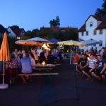Dippenplatz Abends