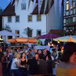 Dippenplatz Abends
