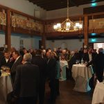 Anregende Gespräche in den Pausen
