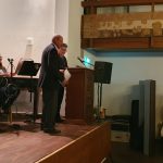 Der Höhepunkt des Abends: Die Verleihung des Bundesverdienstordens an Kurt Angersbach